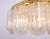 Large Brass Flushmount with Murano Glass Tubes attributed to Doria, Germany, 1960s For Sale - Image 9 of 14