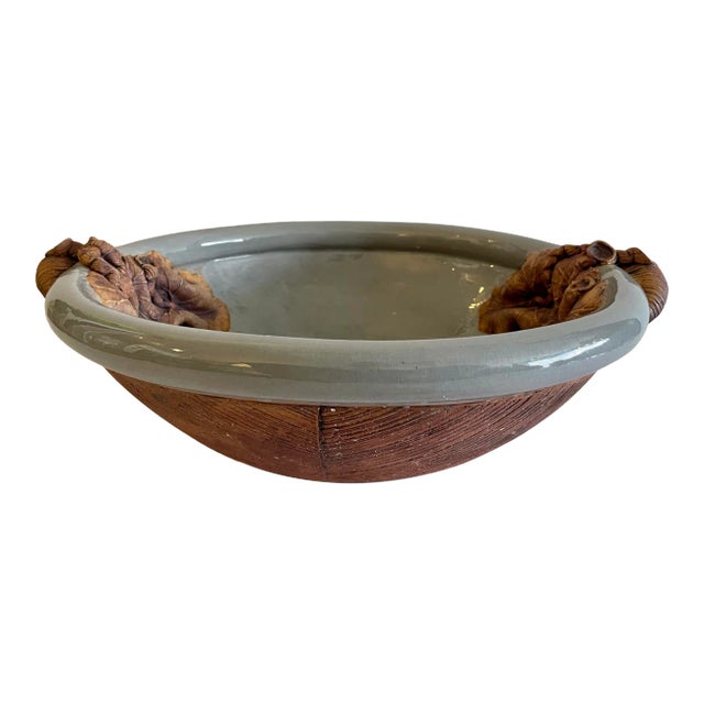 1970's Artistic Glazed & Mat Centerpiece For Sale