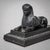 Early 19th Century Early 19th Century Pair of Berlin Iron Sphinxes For Sale - Image 5 of 18