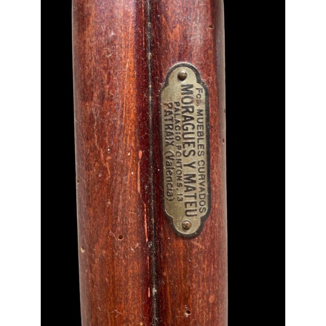 Coat Rack in the style of Thonet, 1900s For Sale - Image 6 of 14