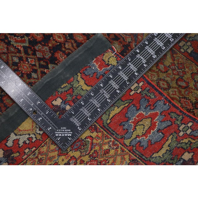 Early 20th Century Early 20th Century Persian Malayer Rug, 02'00 X 03'01 For Sale - Image 5 of 9