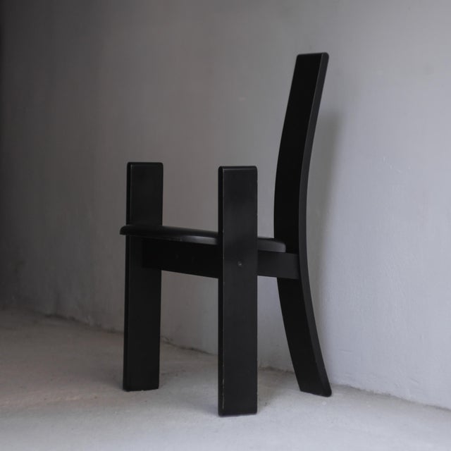 1960s Golem Chair by Vico Magistretti for Poggi, 1968 For Sale - Image 5 of 14