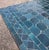 44" Rectangular Handmade Moroccan Petrol Blue Mosaic Coffee Table For Sale In Orlando - Image 6 of 8