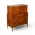 Edmond J. Spence Edmond Spence Vintage Swedish Mid Century Modern Highboy Dresser C. 1960s, Attributed For Sale - Image 4 of 13