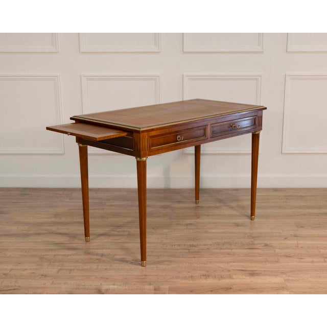 Mid 20th Century Small Louis XVI Style Desk For Sale In Atlanta - Image 6 of 11