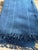 Mid 20th Century Vintage African Indigo Denim Mossi Mudcloth 65” L X 39” W | No. 100 For Sale - Image 5 of 7