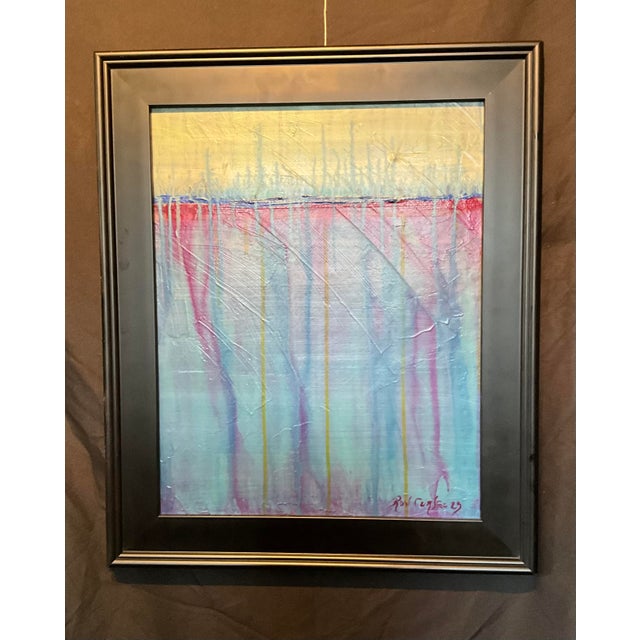 Abstract Naturalism Series Inspired by nature, this series focuses on the minimalistic landscape with blended planes of...