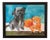 Large "'Meet the Frenemies" Cairn Dog and Ginger Cat Painting For Sale