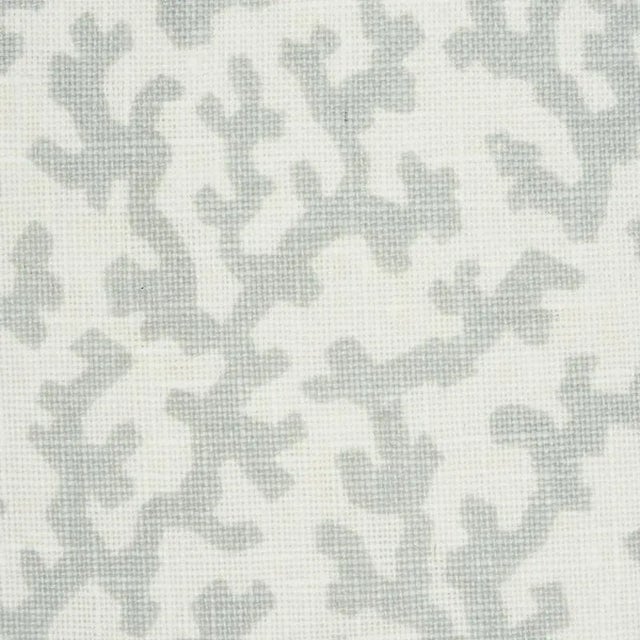 Contemporary Schumacher X Veere Grenney Folly 20" Pillow in Orpington Blue For Sale - Image 3 of 4