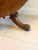 Wood Antique Victorian Burr Walnut Carved Centre Table, 1860 For Sale - Image 7 of 15