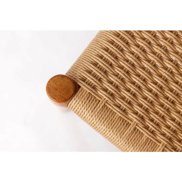 1970s Model 84 Dining Chairs in Oak by Niels Otto Møller for J.L. Møllers, Set of 6 For Sale - Image 5 of 11