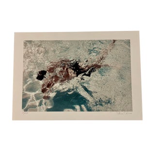 Signed Original Fine Art Coastal Style Photograph “Whirl” by Patricia Perez Abreu For Sale