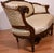 1920s Antique French Carved Walnut Spring-Seat Loveseat Sofa New Upholstery For Sale - Image 13 of 17