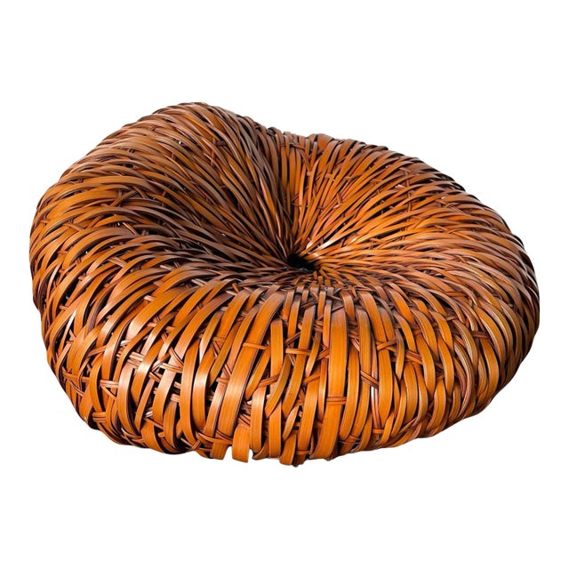 Early 21st Century Contemporary Japanese Woven Bamboo Sculpture by Mimura Chikuho For Sale