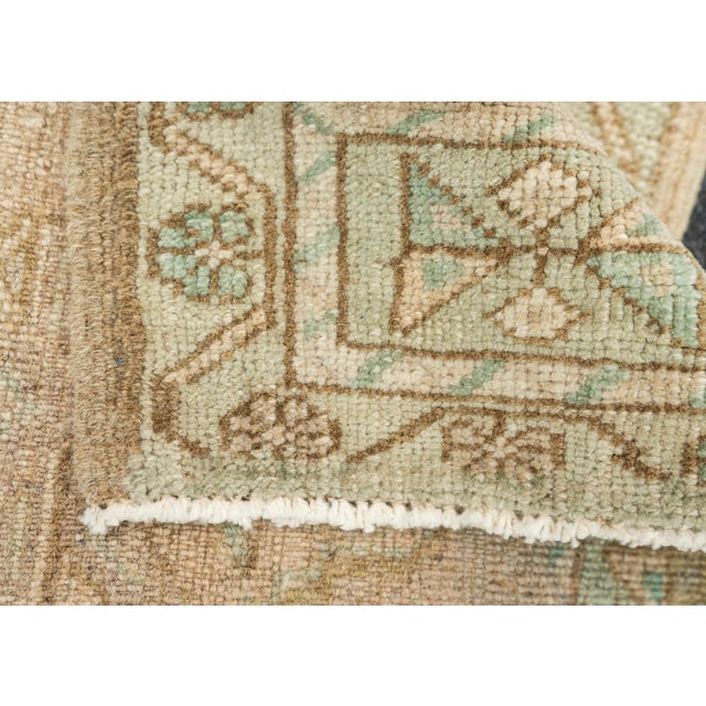 Turkish Mini Rug Oriental Hand Knotted Vintage Rug 1'9" x 3'1" #21060 For Sale In Houston - Image 6 of 8