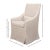 Linen Dining Chair For Sale - Image 11 of 11