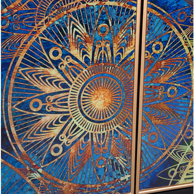 Pasargad Home Eclipta 4-Door Modern Sideboard For Sale In New York - Image 6 of 10