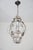 1970s Large Size Transparent Colour Venetian Lantern, Seguso Murano Glass For Sale - Image 15 of 16