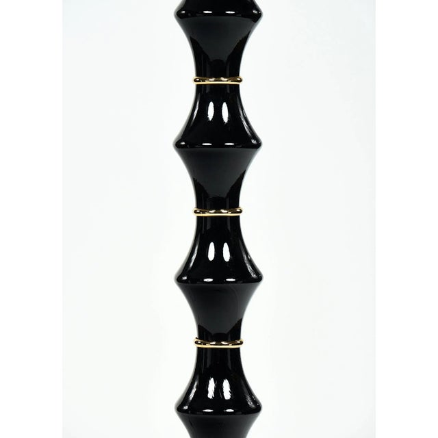 Murano Glass Floor Lamps by a Dona For Sale In Austin - Image 6 of 12