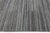 Modern Hand-Knotted Indian Wool Area Rug – Earth Tone Linear Stripe Design 12x15 For Sale - Image 9 of 11