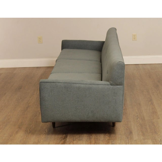 1960's Mid-Century Modern Newly Upholstered Sofa For Sale - Image 10 of 13