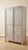 Vintage Parisian Wardrobe, 1950 For Sale - Image 4 of 4