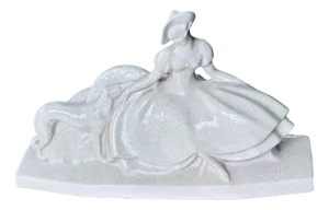 Figurative Sculpture by Lejan, 1920s
