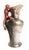 Art Nouveau Bronze Female Nude on Ewer. The nude artfully forms the handle of the ewer. The ewer itself is also...