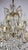 Glass Crystal 18-Light Chandelier, 1990s For Sale - Image 7 of 17