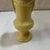 1970s 1970s Small Handmade Yellow Ceramic Detailed Vase For Sale - Image 5 of 8