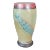 1990s Kosta Boda Ulrica Hydman-Vallien Nevada Series Hand Painted Vase, Signed For Sale