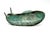 Mid 20th Century Vintage Cast Iron Sea Snail Sculpture With Verdigris Patina – Garden / Cottagecore / Whimsical For Sale - Image 5 of 10