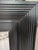 Hollywood Regency John Richard Designer Wall Mirror | Black & Gold | JRM-208 | 1998 For Sale - Image 3 of 7