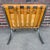 Mid 20th Century Tan Leather Mid Century Barcelona Style Lounge Chair For Sale - Image 5 of 12