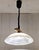 Black Vintage Height-Adjustable Pendant Lamp from Fischer-Leuchten, 1990s For Sale - Image 8 of 8