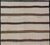 Ivory Turkish Vintage Kilim Rug Ivory Brown Striped Anatolian Flatweave Wool For Sale - Image 8 of 12