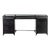 Four Hands Shadow Box Executive Desk - Black For Sale