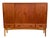 1950s Danish Teak Tall Sideboard / Highboard For Sale