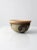 Stunning vintage studio pottery bowl dating to 1976, signed and dated by the artist. The generously sized round-bottom...