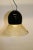 Late 20th Century Studio Tecnico "Rigadin" Murano Pendant Glass Lamp, Mid-Century Modern For Sale - Image 5 of 13