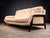 Tan 1960s Brazilian Modern “Stella” Three-Seat Sofa in Rosewood & Bouclé by Sergio Rodrigues, Brazil - Lot 725A2 For Sale - Image 8 of 15