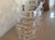 Vintage Stacked Lucite Dining Table or Desk Base For Sale - Image 5 of 12