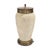 Metal Tall Ceramic Urn With Oxidized Brass Lid and Base, C. 1900's For Sale - Image 7 of 12