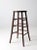 Antique Wooden Stool For Sale - Image 6 of 12