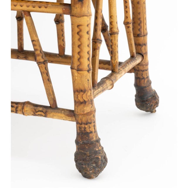 Liberty & Co. Thebes Style Bamboo Stool, Ca. 1900 For Sale In New York - Image 6 of 8