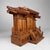 Japanese Kamidana Sanja-Miya Home Shrine Wooden Temple, 1980s For Sale - Image 11 of 13
