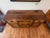 Antique 1890’s Art Nouveau Carved Oak Side Board Buffet For Sale - Image 4 of 11