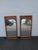 Mid-Century Modern Basic Witz Mid Century Wall Bathroom Vanity Mirrors a Pair 6578 For Sale - Image 3 of 8