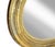 20th Century, Antique Oval Giltwood Mirror W/Original Glass For Sale - Image 11 of 11
