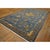 Chinese 1920s Blue Antique Greek Key Rectangle Hand Knotted Pile Wool 9' X1 4' 4" Rug For Sale - Image 3 of 7